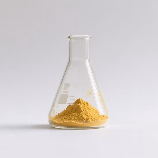 Polvere arancione di ferrocene chimico a prezzo di fabbrica Acquista Ferrocene CAS 102