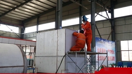 Scrubber Redox per desolforazione a umido di ferro chelato per la lavorazione del gas